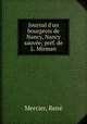 Journal d`un bourgeois de Nancy, Nancy sauve; prf. de L. Mirman, 