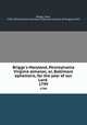 Briggs`s Maryland, Pennsylvania & Virginia almanac, or, Baltimore ephemeris, for the year of our Lord . 1799, Briggs, Isaac, 1763-1825,American Almanac Collection (Library of Congress) DLC 