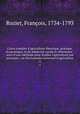 Cours complet d`agriculture thorique, pratique, conomique, et de mdecine rurale et vtrinaire , suivi d`une mthode pour tudier l`agriculture par principes ; ou Dictionnaire universel d`agriculture. 11, 