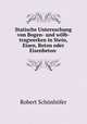 Statische Untersuchung von Bogen- und wlb-tragwerken in Stein, Eisen, Beton oder Eisenbeton ., 