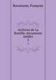 Archives de La Bastille, documents indits. 3, 
