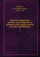 Histoire abrge des insectes, dans laquelle ces animaux sont rangs suivant un ordre mthodique;. 1, Geoffroy, M. (Etienne-Louis), 1725?-1810 