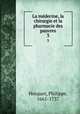 La mdecine, la chirurgie et la pharmacie des pauvres. 3, Hecquet, Philippe, 1661-1737 