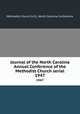 Journal of the North Carolina Annual Conference of the Methodist Church serial. 1947, Methodist Church (U.S.). North Carolina Conference 