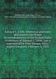 Edward C. Little. Memorial addresses delivered in the House of representatives of the United States in memory of Edward C. Little, late a representative from Kansas. Sixty-eighth Congress. February 1, 1925, United States. 68th Cong., 2d sess., 1924-1925. House,United States. Congress. Memorial address 
