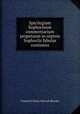Spicilegium Sophocleum commentarium perpetuum in septem Sophoclis fabulas continens, Frederick Henry Marvell Blaydes 