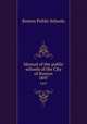 Manual of the public schools of the City of Boston. 1897, Boston Public Schools 