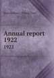 Annual report . 1922, Boston (Mass.). Transit Dept 