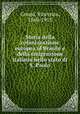 Storia della colonizzazione europea al Brasile e della emigrazione italiana nello stato di S. Paulo, Grossi, Vincenzo, 1860-1913 