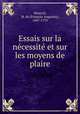 Essais sur la ncessit et sur les moyens de plaire, 