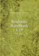 Students` Handbook. v.19, Indiana State Teachers College (Indiana, Pa.) 