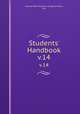 Students` Handbook. v.14, Indiana State Teachers College (Indiana, Pa.) 