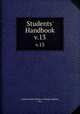 Students` Handbook. v.13, Indiana State Teachers College (Indiana, Pa.) 