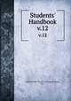 Students` Handbook. v.12, Indiana State Teachers College (Indiana, Pa.) 