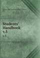 Students` Handbook. v.5, Indiana State Teachers College (Indiana, Pa.) 