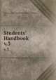 Students` Handbook. v.3, Indiana State Teachers College (Indiana, Pa.) 