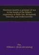 Nineteen months a prisoner of war in the hands of the Rebels: experience at Belle Isle, Richmond, Danville, and Andersonville:, Pitt, William C. [from old catalog] 