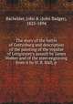 The story of the battle of Gettysburg and description of the painting of the repulse of Longstreet`s assault by James Walker and of the steel engraving from it by H. B. Hall, jr, Bachelder, John B. (John Badger), 1825-1894 