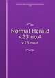 Normal Herald. v.23 no.4, Indiana State Normal School (Indiana, Pa.) 