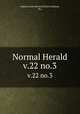 Normal Herald. v.22 no.3, Indiana State Normal School (Indiana, Pa.) 