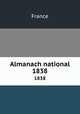 Almanach national. 1838, France 