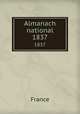 Almanach national. 1837, France 