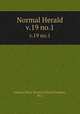 Normal Herald. v.19 no.1, Indiana State Normal School (Indiana, Pa.) 