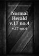 Normal Herald. v.17 no.4, Indiana State Normal School (Indiana, Pa.) 