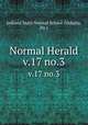 Normal Herald. v.17 no.3, Indiana State Normal School (Indiana, Pa.) 