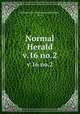 Normal Herald. v.16 no.2, Indiana State Normal School (Indiana, Pa.) 