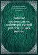 Tabulae anatomicae ex archetypis egregii pictoris . in aes incisae, Pietro, da Cortona, 1596-1669,Petraglia, Francesco 
