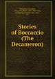 Stories of Boccaccio (The Decameron), 
