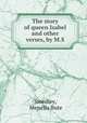 The story of queen Isabel and other verses, by M.S., Smedley, Menella Bute 