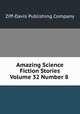 Amazing Science Fiction Stories Volume 32 Number 8, Ziff-Davis Publishing Company 