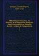 Bibliothque franoise, ou, Histoire de la littrature franoise : des livres publis en franois, depuis l`origine de l`imprimerie. 5, Goujet, Claude Pierre, 1697-1767 