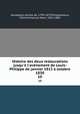Histoire des deux restaurations jusqu` l`avnement de Louis-Philippe de janvier 1813 octobre 1830. 10, 