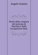 Storia della congiura del principe di Macchia e della occupazione fatta ., Angelo Granito 