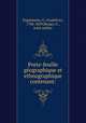 Porte-feuille gographique et ethnographique contenant:, Engelmann, G. (Godefroy), 1788-1839,Berger, G., joint author 