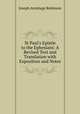 St Paul`s Epistle to the Ephesians: A Revised Text and Translation with Exposition and Notes, Joseph Armitage Robinson 