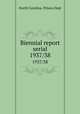 Biennial report serial. 1937/38, North Carolina. Prison Dept 