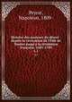 Histoire des pasteurs du dsert : depuis la rvocation de l`dit de Nantes jusqu`a la rvolution franaise, 1685-1789. v.1, 