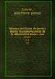 Histoire de l`Eglise de Genve depuis le commencement de la rformation jusqu` nos jours. v.1, Gaberel, Jean-Pierre, pasteur 