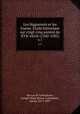 Les Huguenots et les Gueux. tude historique sur vingt-cinq annes du XVIe sicle (1560-1585). v.1, Kervyn de Lettenhove, Joseph Marie Bruno Constantin, baron, 1817-1891 