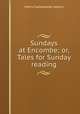 Sundays at Encombe; or, Tales for Sunday reading, Henry Cadwallader Adams 