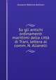 Su gli antichi ordinamenti marittimi della citt di Trani, lettera al comm. N. Alianelli, Giovanni Battista Beltrani 