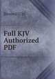 Full KJV Authorized PDF, Blessed3126 