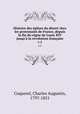 Histoire des glises du dsert chez les protestants de France, depuis la fin du rgne de Louis XIV jusqu` la revolution franaise. v.1, Coquerel, Charles Augustin, 1797-1851 