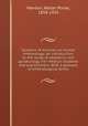 Syllabus of lectures on human embryology; an introduction to the study of obstetrics and gyncology. For medical students and practitioners. With a glossary of embryological terms, Manton, Walter Porter, 1858-1925 