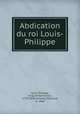 Abdication du roi Louis-Philippe, 