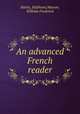 An advanced French reader, 